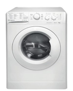 Lavadora Indesit MTWC91083WSPT